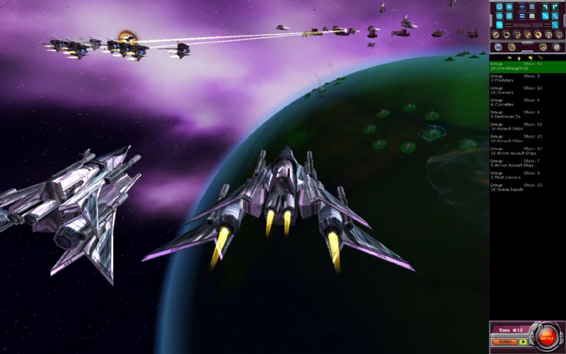 Armada 2526 Gold Edition (PC) officially released on Steam